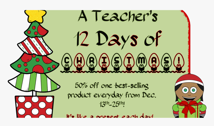 12 Days Before Christmas Break , Transparent Cartoons - 12 Days Before Christmas Break, HD Png Download, Free Download