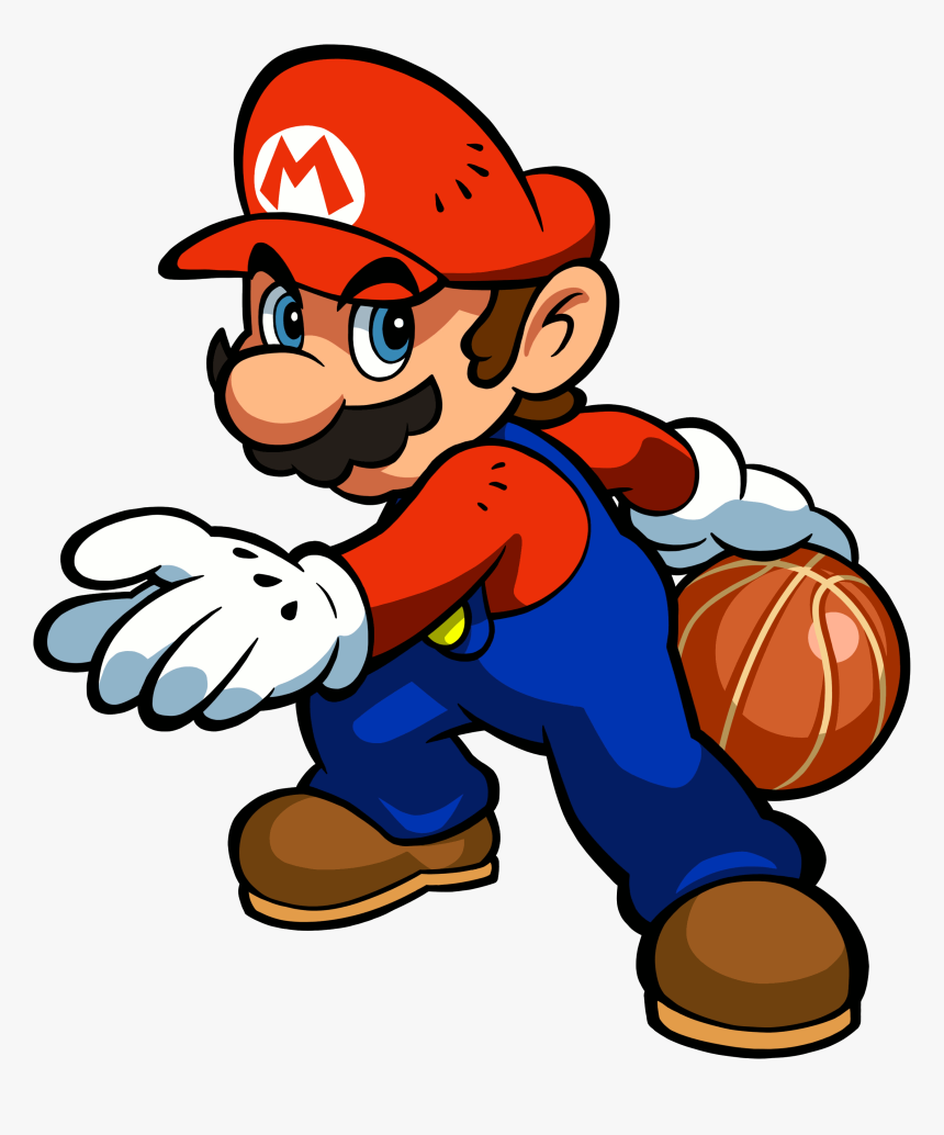 Animated Fire Gif Transparent Background Fire Thermometer - Mario Hoops 3 On 3 Mario, HD Png Download, Free Download