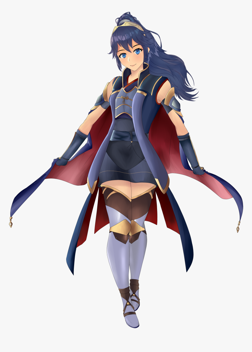 Fire Emblem Lucina Swordmaster , Png Download - Fire Emblem Heroes Lucina, Transparent Png, Free Download