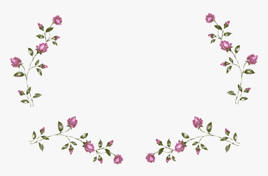 Rose Vine Comp - Gif Flower Transparent Background, HD Png Download, Free Download