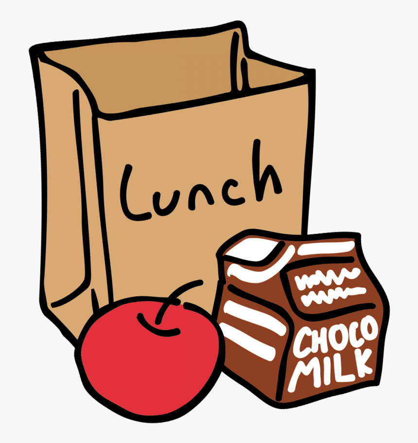 Breakfast Lunchbox School Meal - Transparent Lunch Clipart, HD Png Download, Free Download