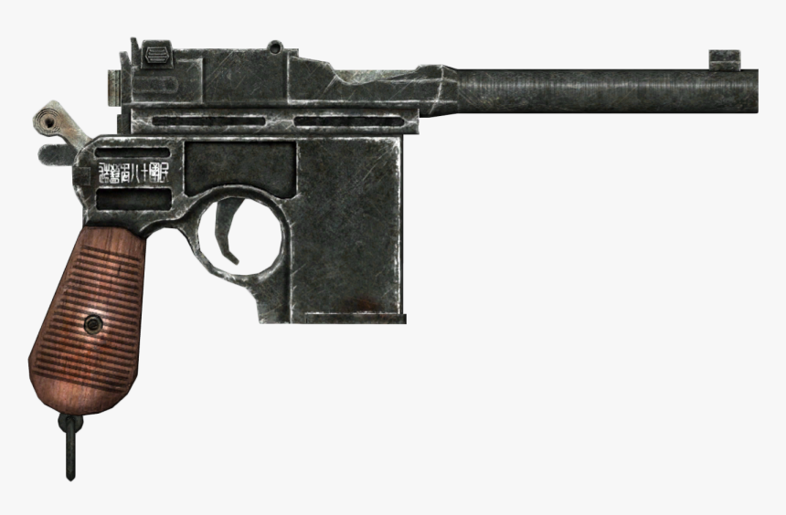 Transparent Hand With Gun Png - Fallout 3 Chinese Pistol, Png Download, Free Download