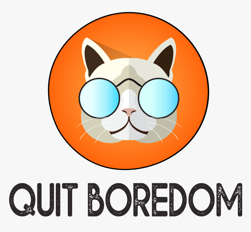 Quit Boredom - Cat Yawns, HD Png Download, Free Download
