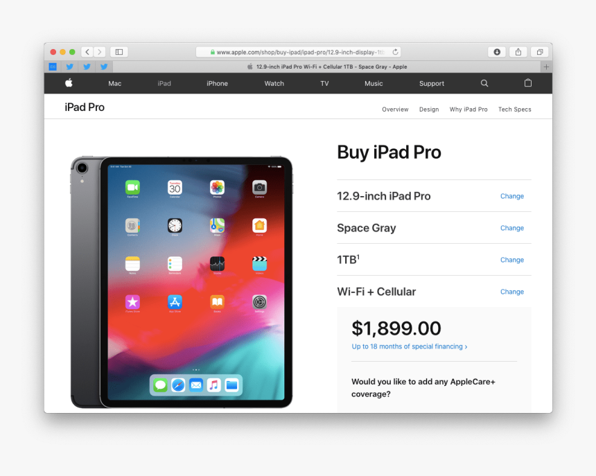 Ipad Pro 2018 Price, HD Png Download, Free Download