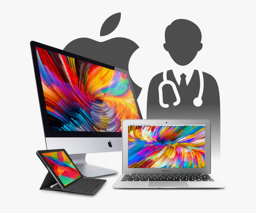 In Shop Mac Repairs, Right Here In The Gta - آل این وان اپل, HD Png Download, Free Download