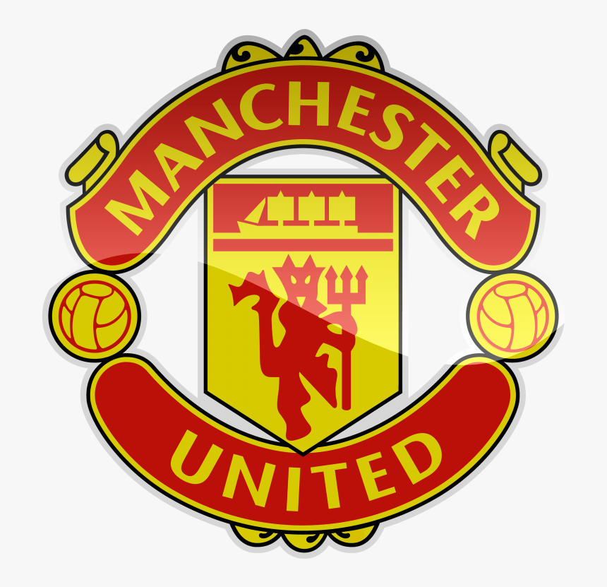Manchester United Fc Hd Logo Png - Logo Mu Dream League Soccer 2019, Transparent Png, Free Download