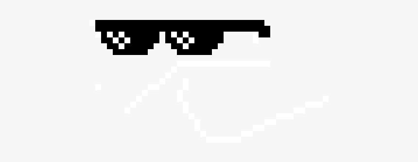 Thug Life Sunglasses Png, Transparent Png, Free Download