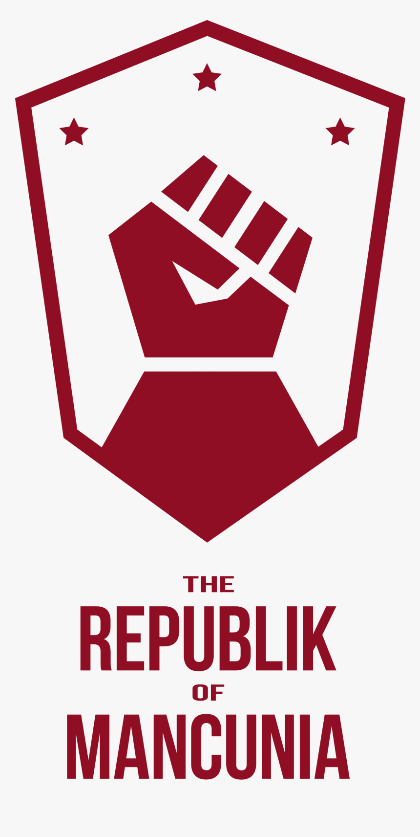 Manchester United Devil Logo Png - Republik Of Mancunia, Transparent Png, Free Download