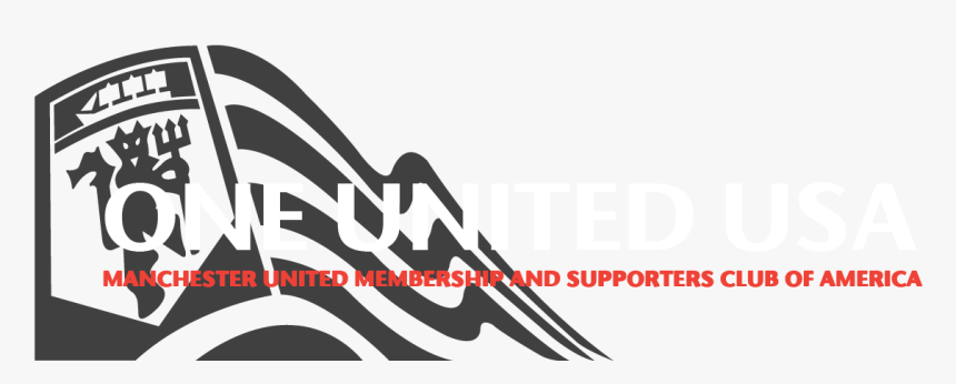 One United Usa - Manchester United, HD Png Download, Free Download