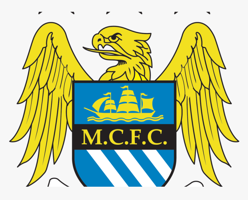 Manchester United Logo Hd Football Clipart , Png Download - Man City Logo 2010, Transparent Png, Free Download