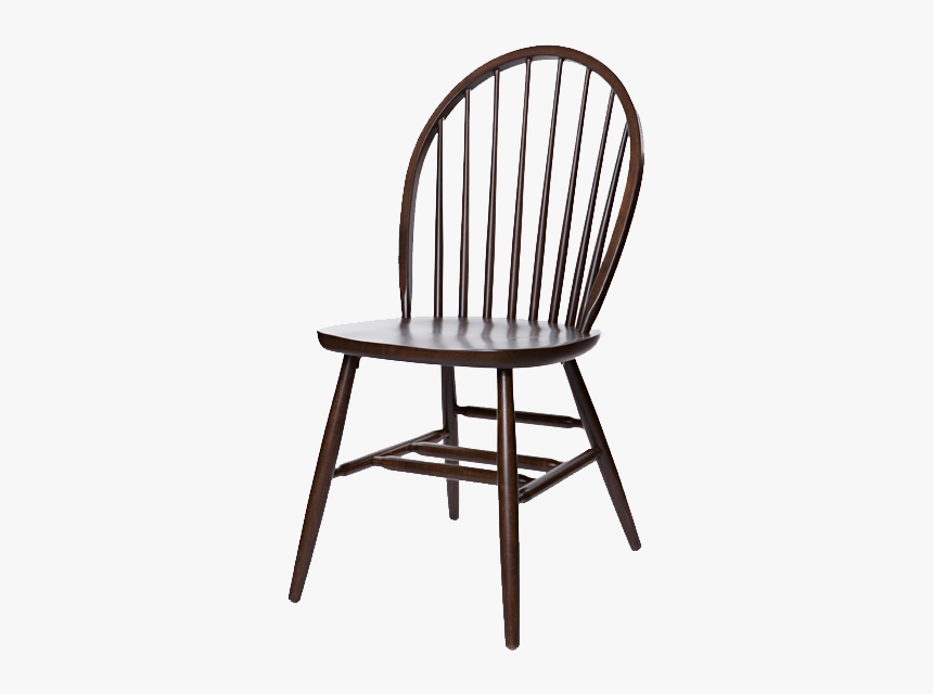 Chair,furniture,outdoor Furniture,windsor Chair,line - Upholstered Windsor Chair, HD Png Download, Free Download