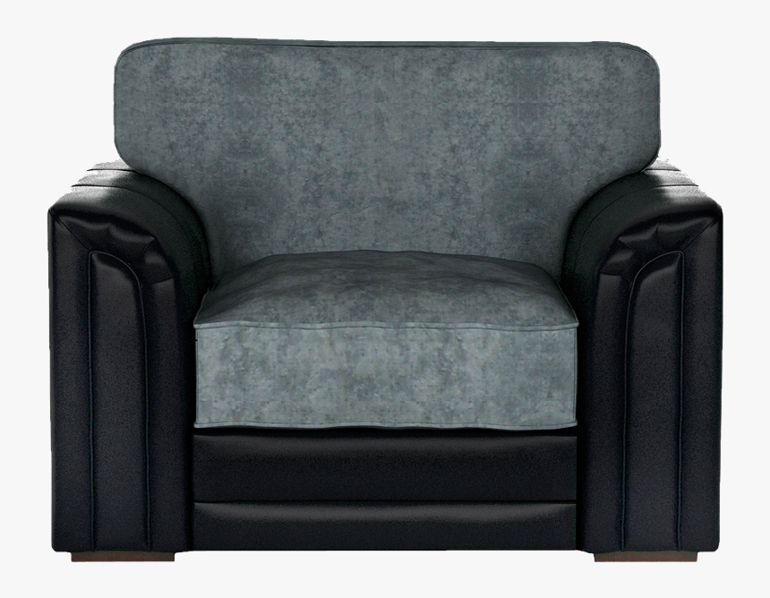 Armchair Png Image - Black And Grey Chair, Transparent Png, Free Download