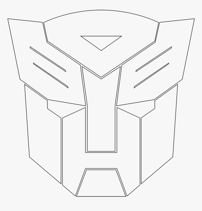 Transformers Live Action Movie Autobots Symbol - Sketch, HD Png Download, Free Download