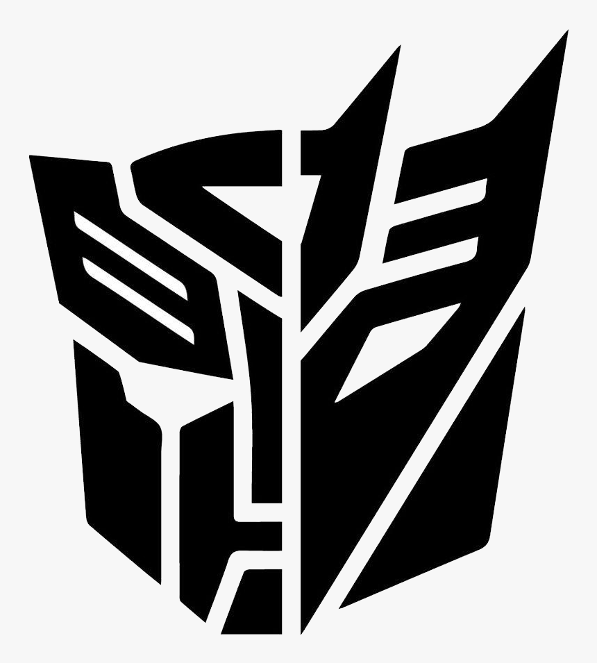Transformers Logo - Transformers Autobots And Decepticons Logo, HD Png Download, Free Download