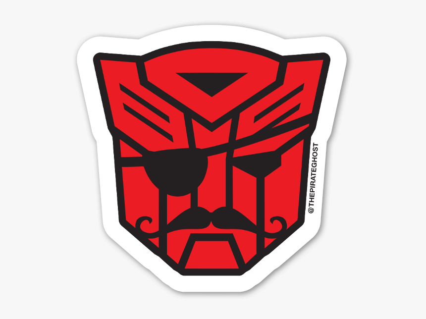 Pirateghost Autobot Sticker - Logo Transformers, HD Png Download, Free Download