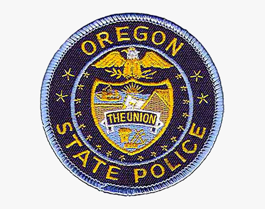 Oregon State Police - Oregon State Police Patch, HD Png Download, Free Download