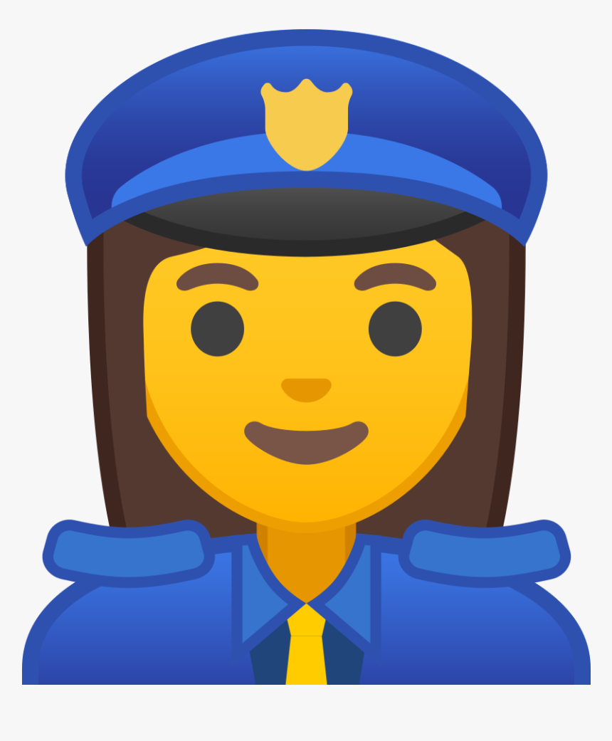 Police Officer Png - Police Officer Emoji, Transparent Png, Free Download