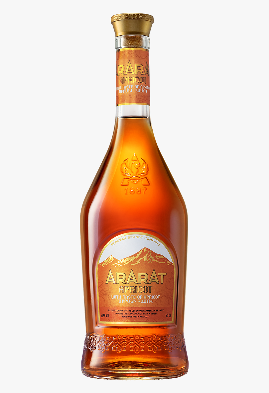 Apricot Brandy Armenia Ararat, HD Png Download, Free Download