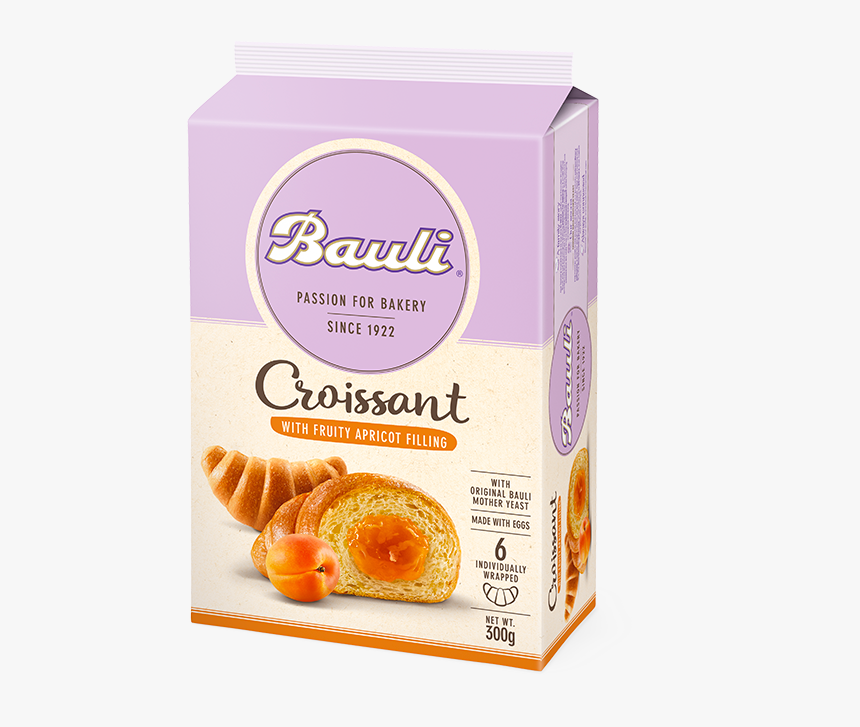 Croissant Apricot - Bauli Croissants Apricot, HD Png Download, Free Download