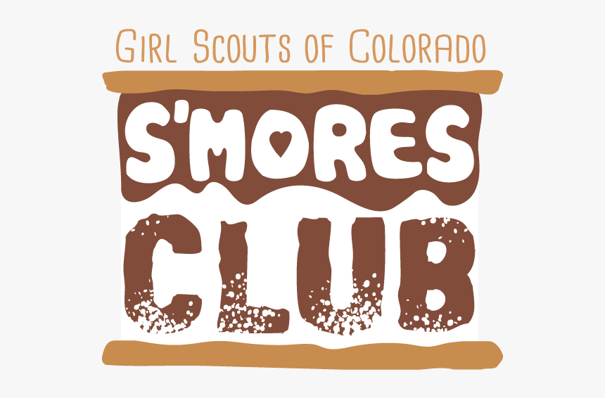 Smores Club Logo - Smores Logo, HD Png Download, Free Download