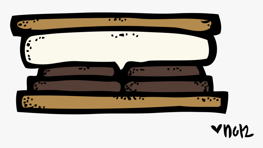 Smores Clipart Free Clip Art Images - Smore Clip Art, HD Png Download, Free Download
