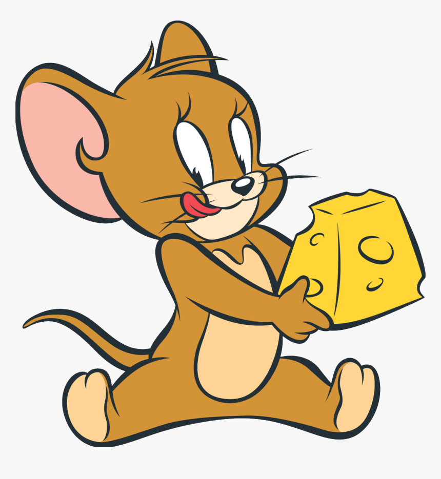 Jerry The Mouse With Cheese, HD Png Download, Free Download