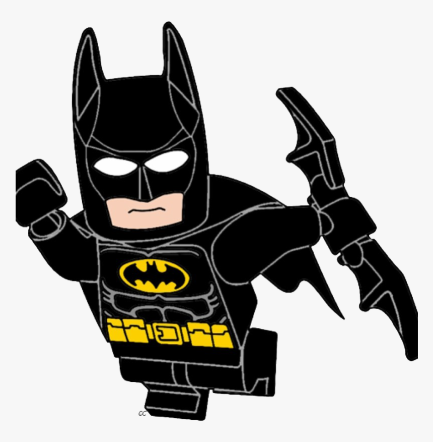 Batman Png Image File - Transparent Background Lego Batman Clipart, Png Download, Free Download