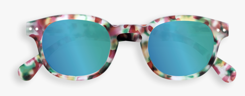 Download Green Sunglasses Png - Occhiali Da Lettura Colorati, Transparent Png, Free Download