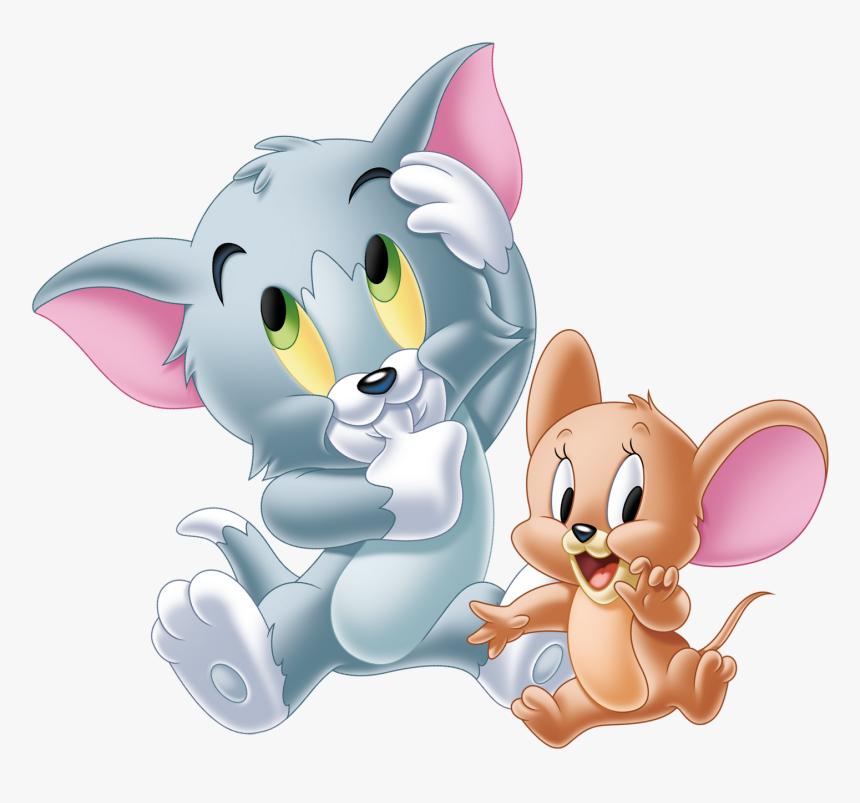 Tom And Jerry - Tom E Jerry Baby, HD Png Download, Free Download