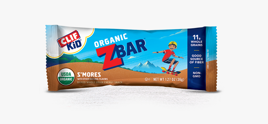 S"mores Packaging - Clif Z Bars, HD Png Download, Free Download