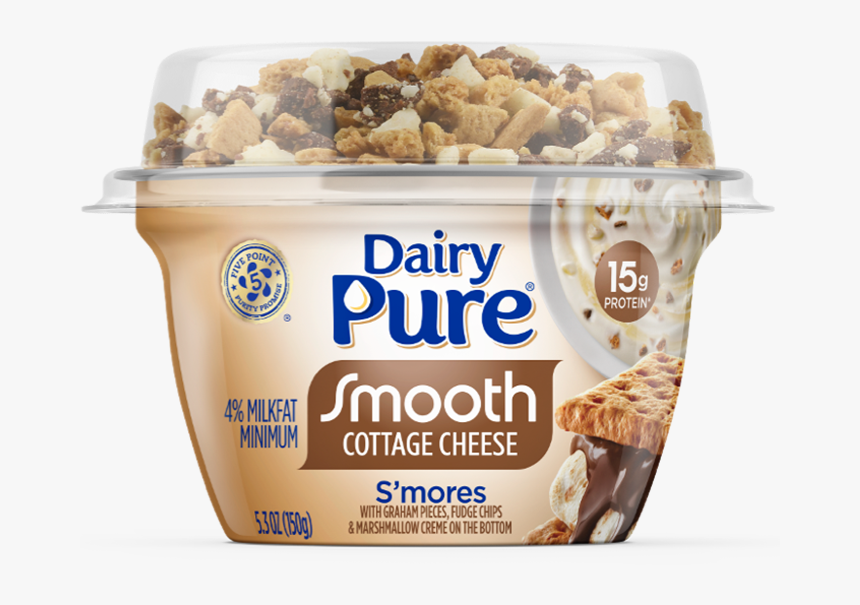 Dairy Pure Smooth Cottage Cheese, HD Png Download, Free Download