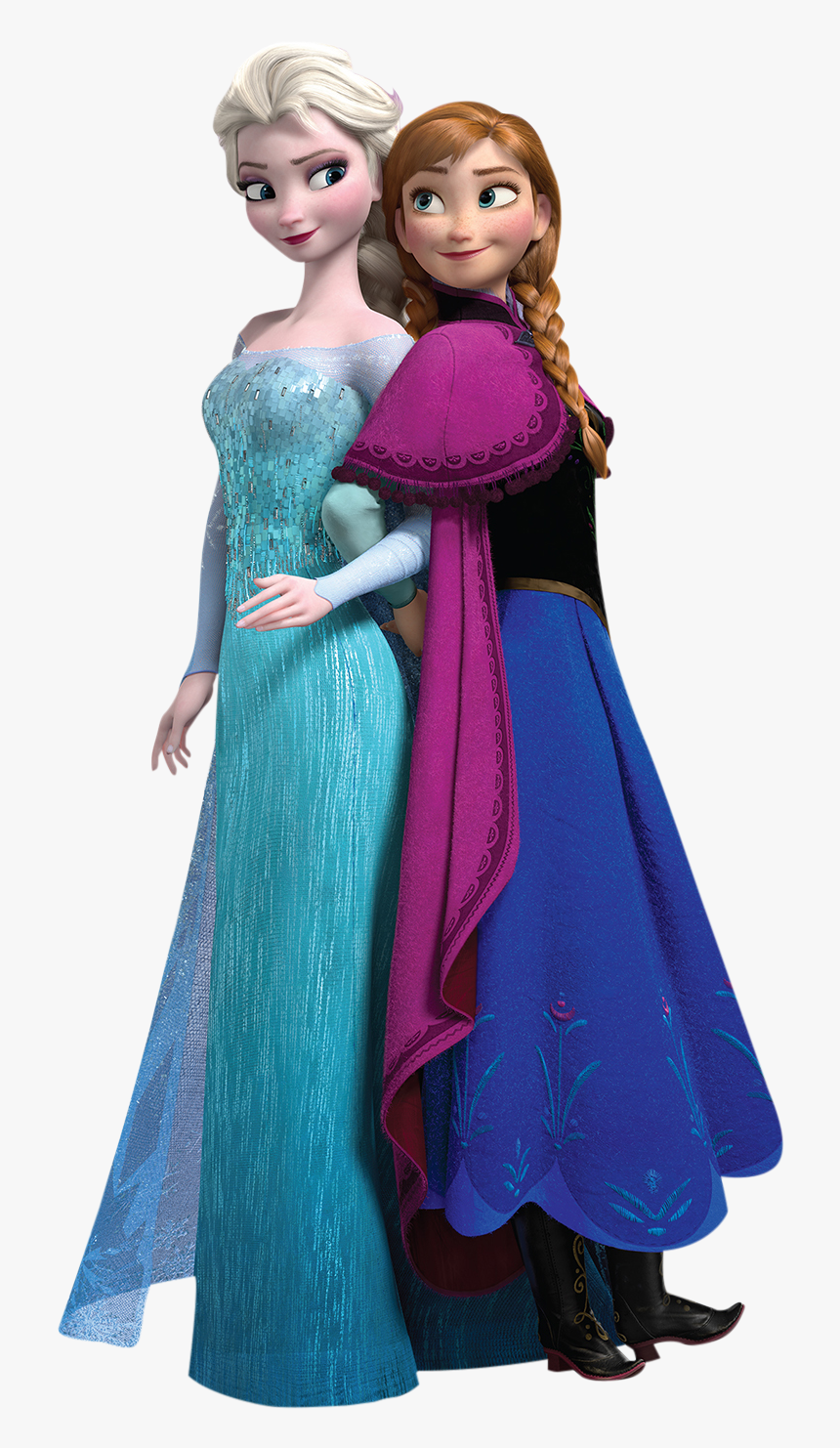 Elsa Anna, HD Png Download, Free Download