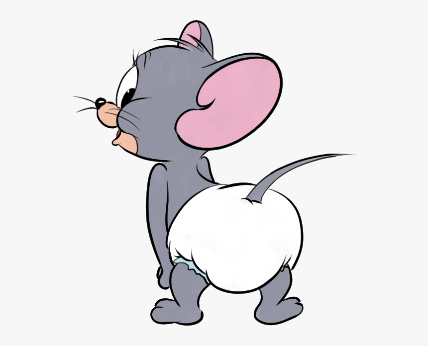 Tom And Jerry Clipart Tuffy - Tom And Jerry Cute, HD Png Download, Free Download