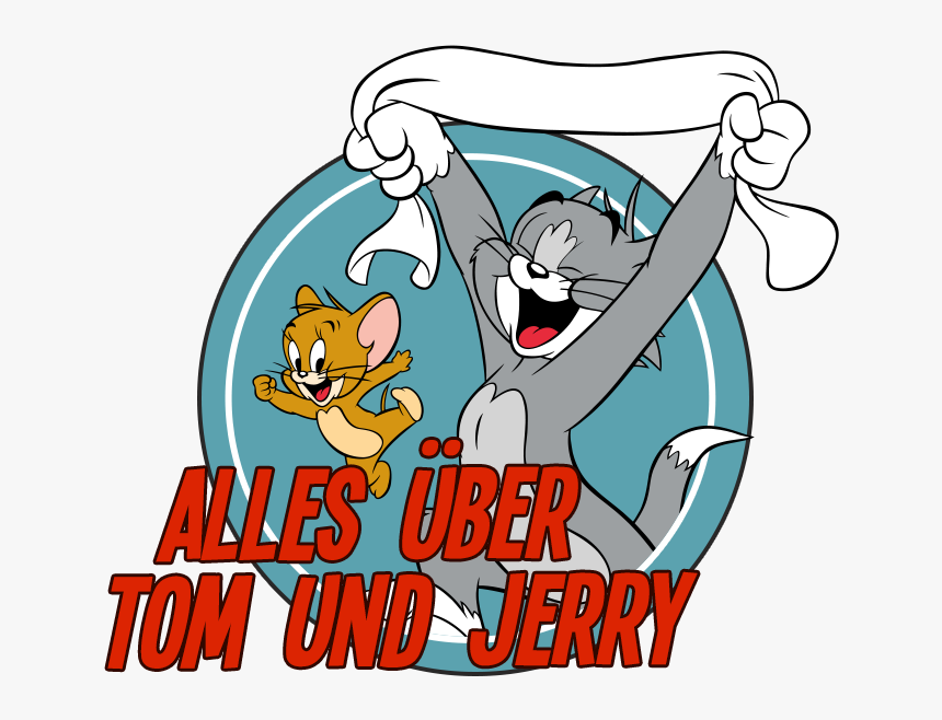 Alles Über Tom Und Jerry - Cartoon, HD Png Download, Free Download