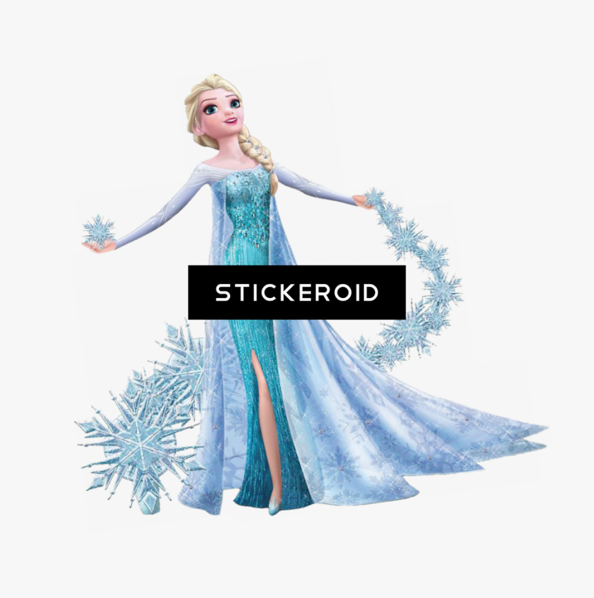 Disney Frozen Elsa The Snow Queen Let , Png Download - Elsa Frozen Transparent Background, Png Download, Free Download