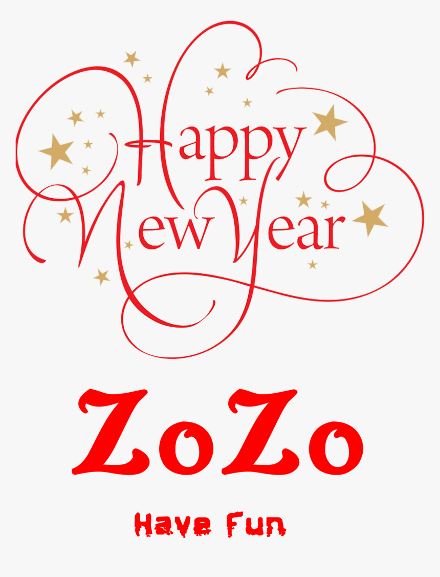 Happy New Year - Calligraphy, HD Png Download, Free Download