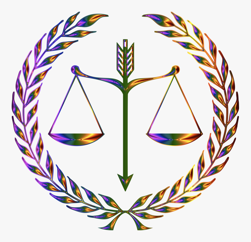 Lady Justice Computer Icons Symbol Measuring Scales - Clipart Lady Justice Logo, HD Png Download, Free Download