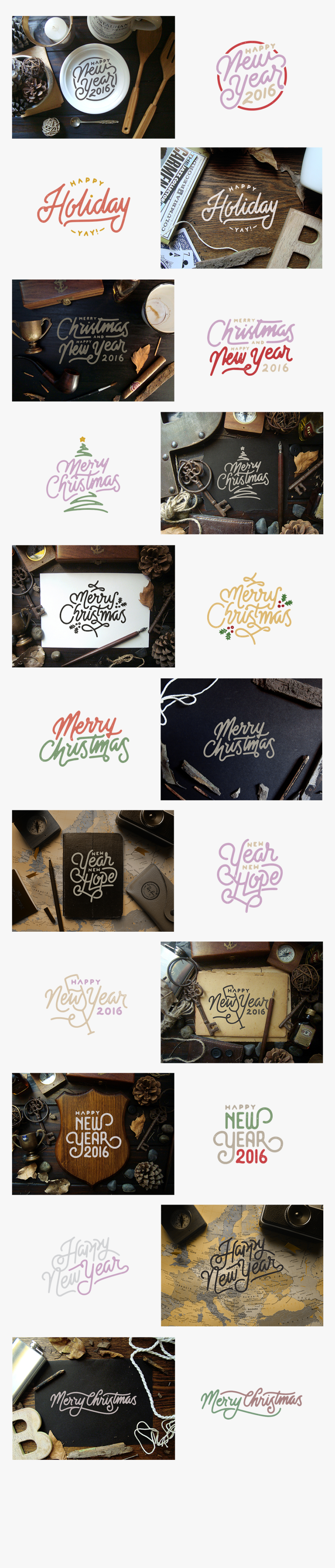 Vector Records Happy New Year - Calligraphy, HD Png Download, Free Download