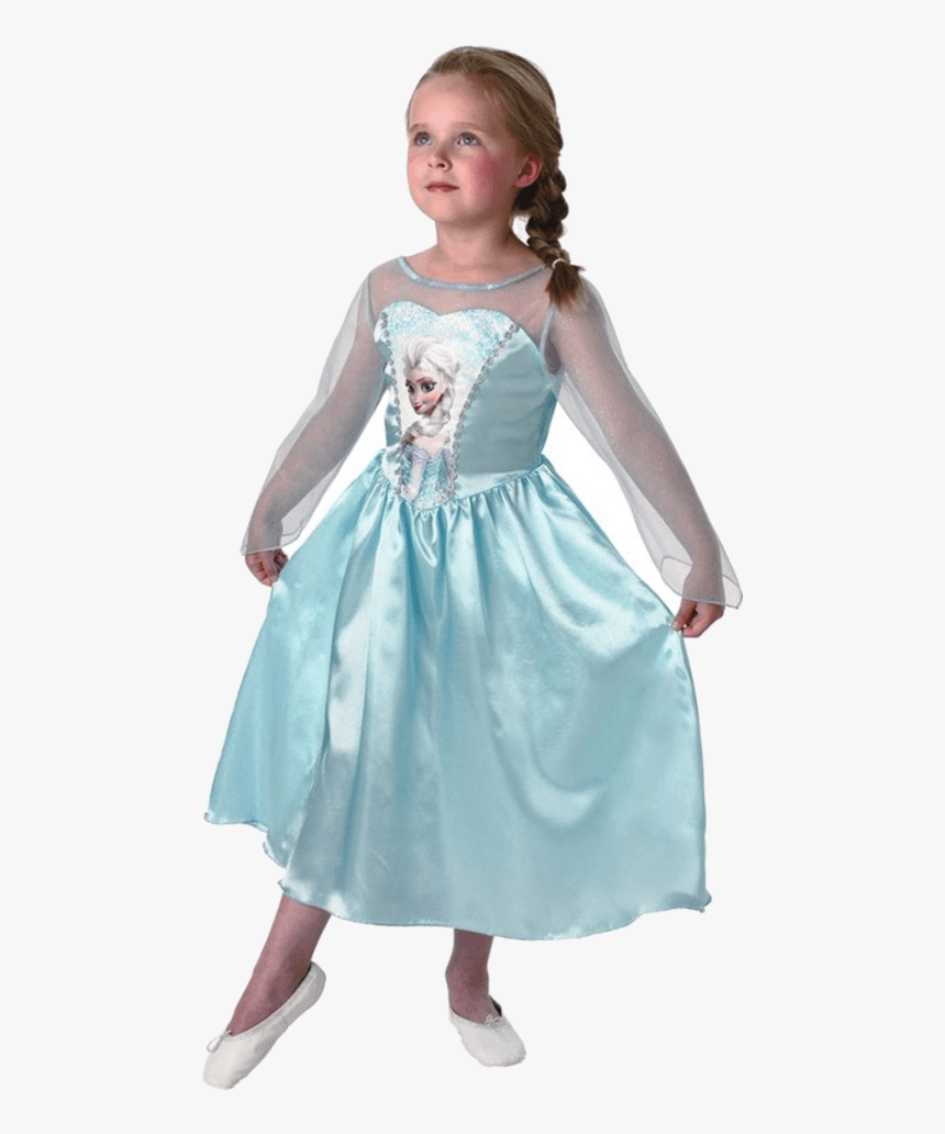 Elsa Frozen Jurk, HD Png Download, Free Download