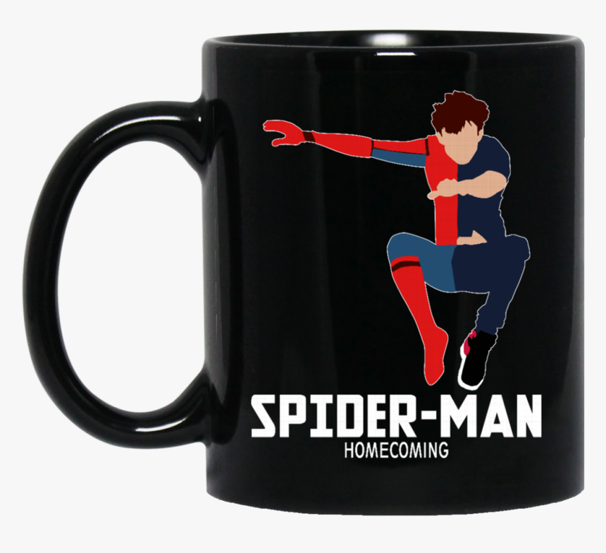 Spiderman Mug Spider Man Homecoming Coffee Mug Tea - Somebody In Texas Loves Me Mug, HD Png Download, Free Download