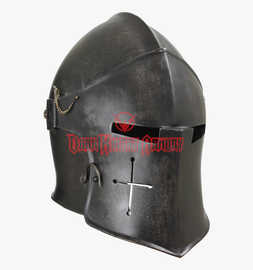 Visored Barbuta Helmet, HD Png Download, Free Download