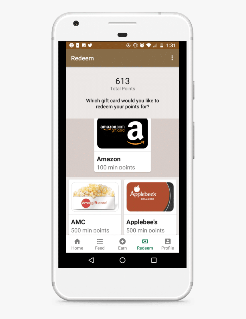 Redeem Points Smores App Review - Iphone, HD Png Download, Free Download