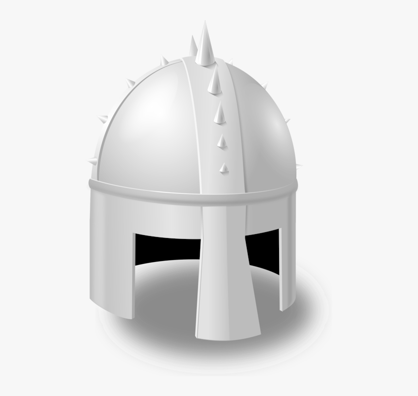 Helmet,angle,sphere - Cartoon Knight Helmet, HD Png Download, Free Download