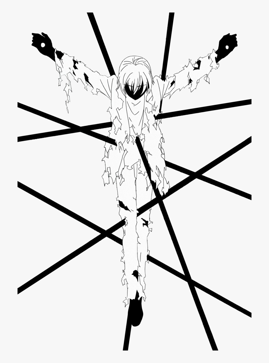 Anime Boy Black And Png Background, Transparent Png, Free Download