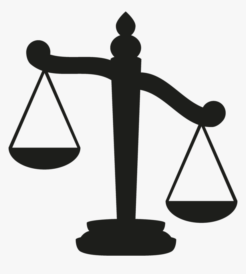 Transparent Law Scale Png - Scales Of Justice Vector, Png Download, Free Download