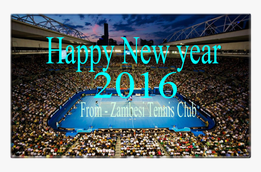 Happynewyear2016 - Rod Laver Arena, HD Png Download, Free Download