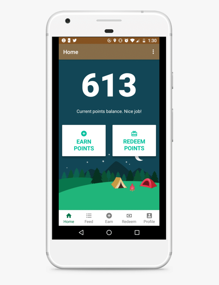 Smores App Review Lockscreen - Smores App, HD Png Download, Free Download