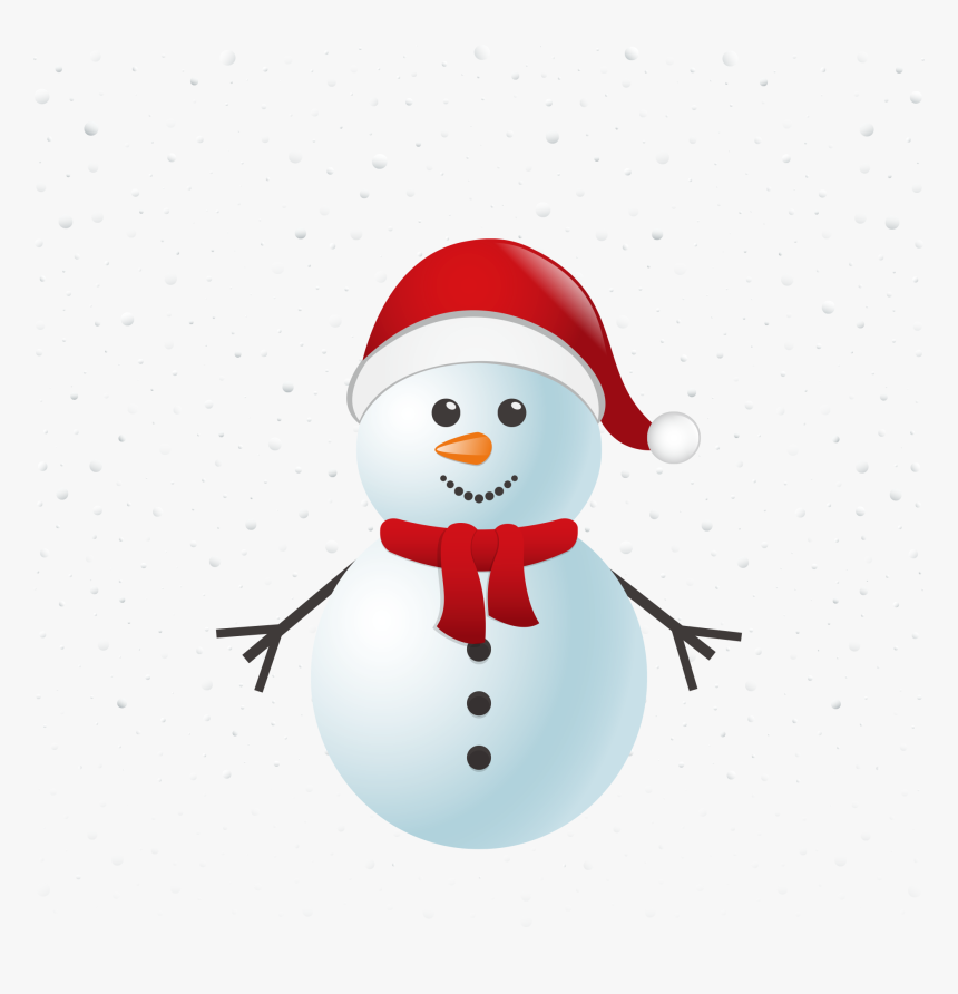 Rudolph Santa Clauss Reindeer Santa Clauss Reindeer - Christmas Snowman, HD Png Download, Free Download