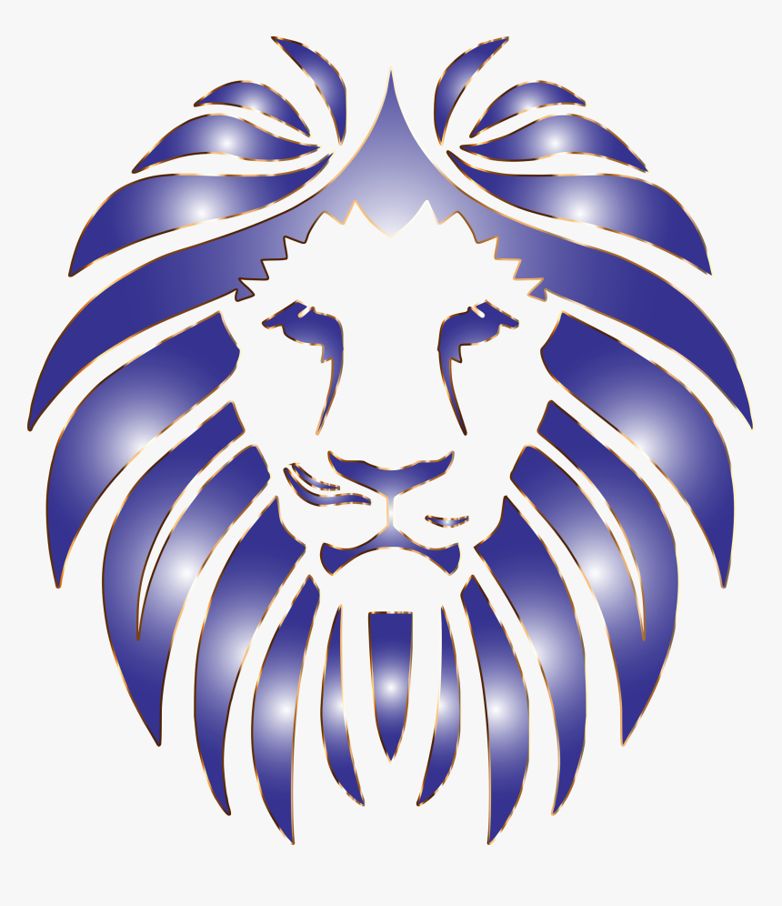 Prismatic No Background Big - Vector Lion Face Png, Transparent Png, Free Download