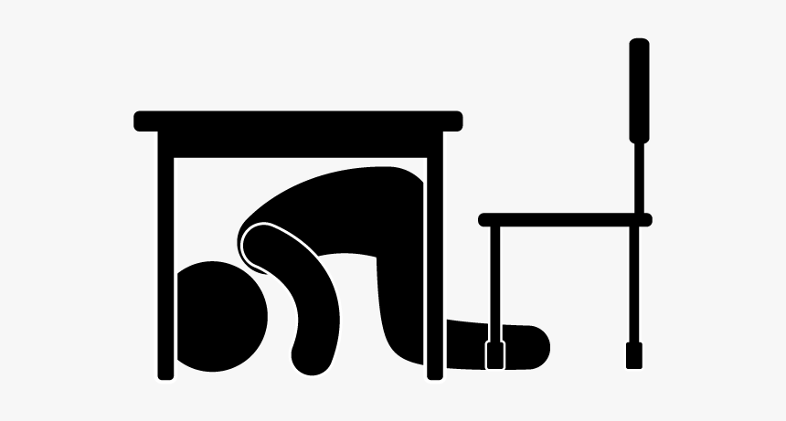 Hide Under Desk Png Hiding Under Desk Clipart Transparent Png